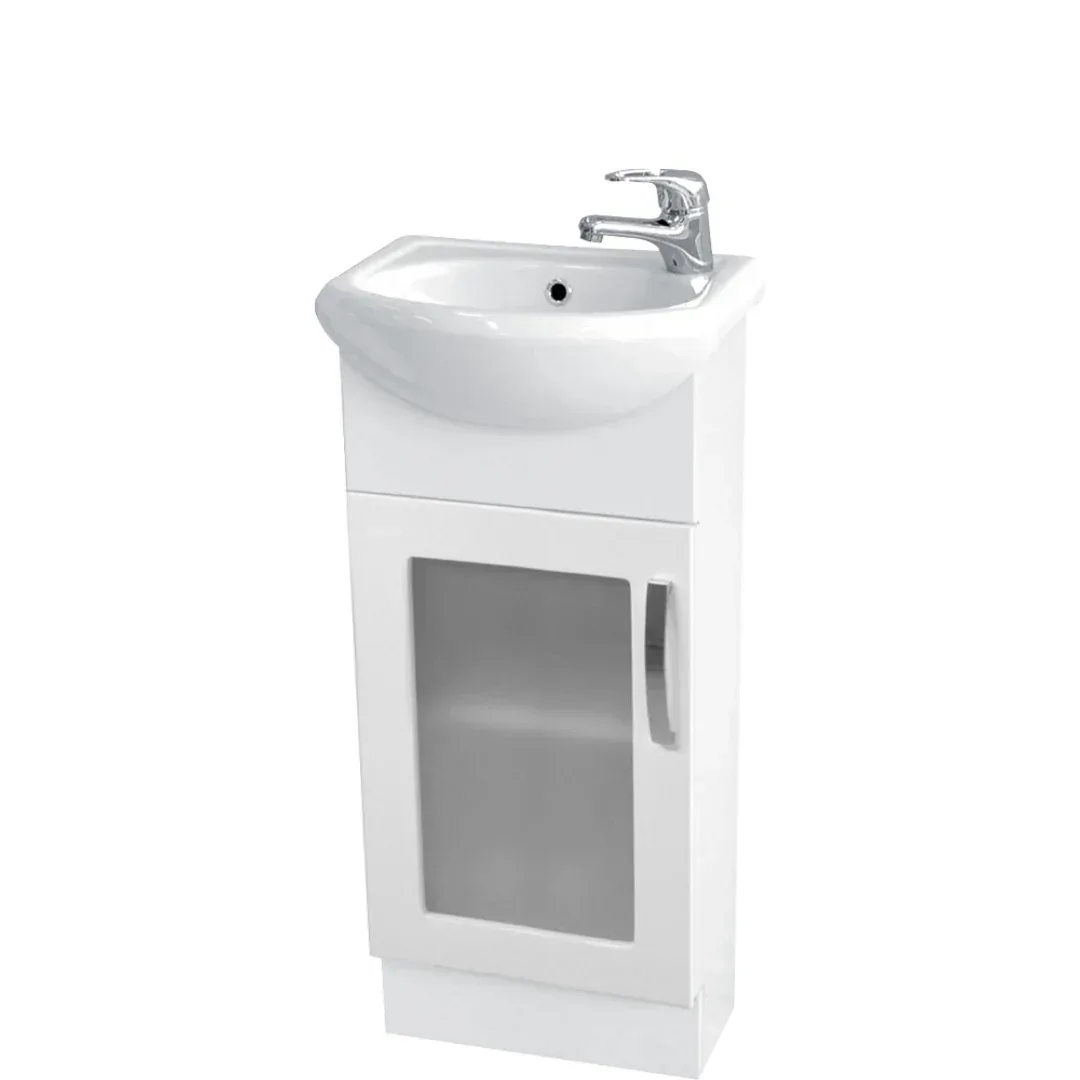Antonio Vanity 400Mm On Kick Glass Door(Fienza P#:40Akg) - Image 2