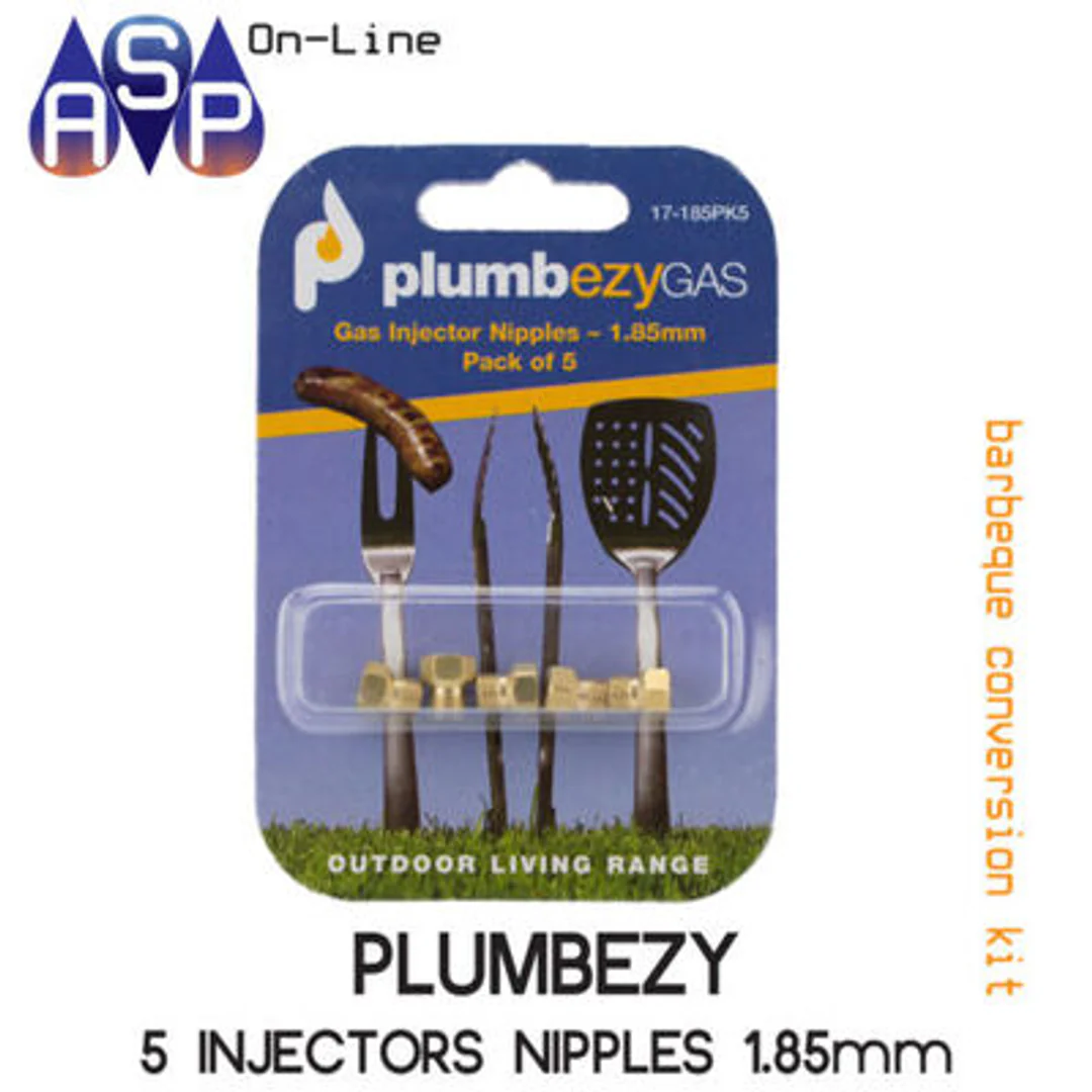 AQUAKNECT BBQ CONVERSION 1.85 (5PK) NG INJECTOR KIT