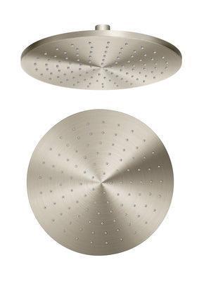 Aquas Air Brass Overhead Shower 250mm Round Brushed Nickel Bao215Bn - Image 4