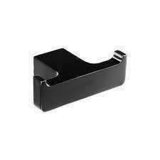 Streamline Arcisan Eneo Double Robe Hook - Matt Black - Image 2