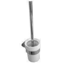 Streamline Arcisan Eneo Toilet Brush With Ceramic Holder - Chrome - Image 2