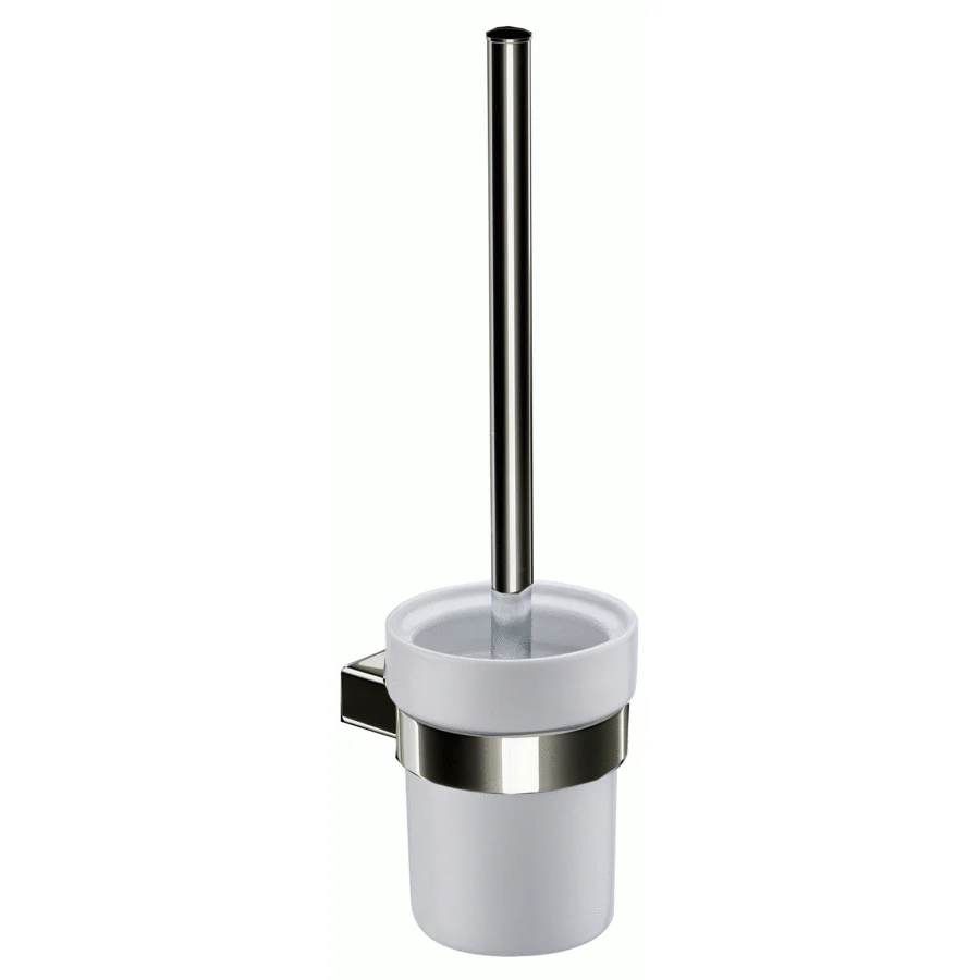 Streamline Arcisan Eneo Toilet Brush With Ceramic Holder - Matt Black