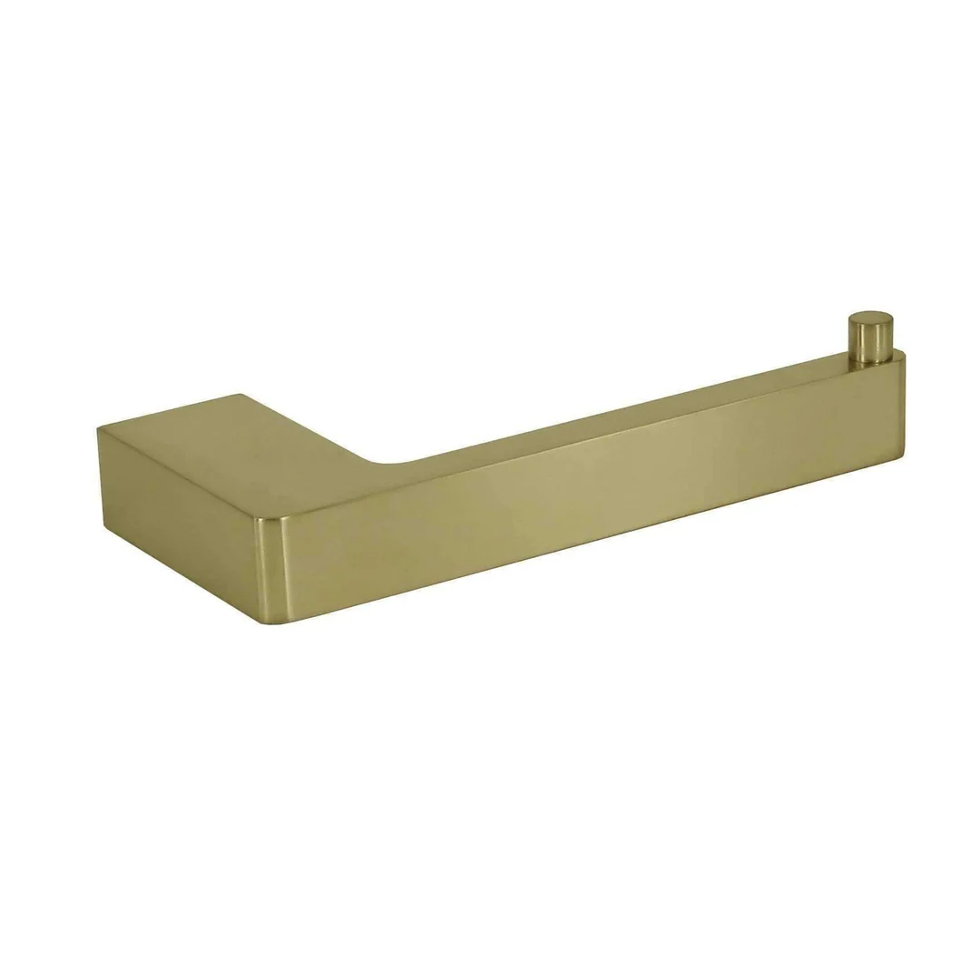 Streamline Arcisan Eneo Toilet Roll Holder - Brushed Brass PVD - Image 2