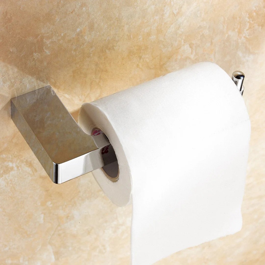 Streamline Arcisan Eneo Toilet Roll Holder - Chrome - Image 6