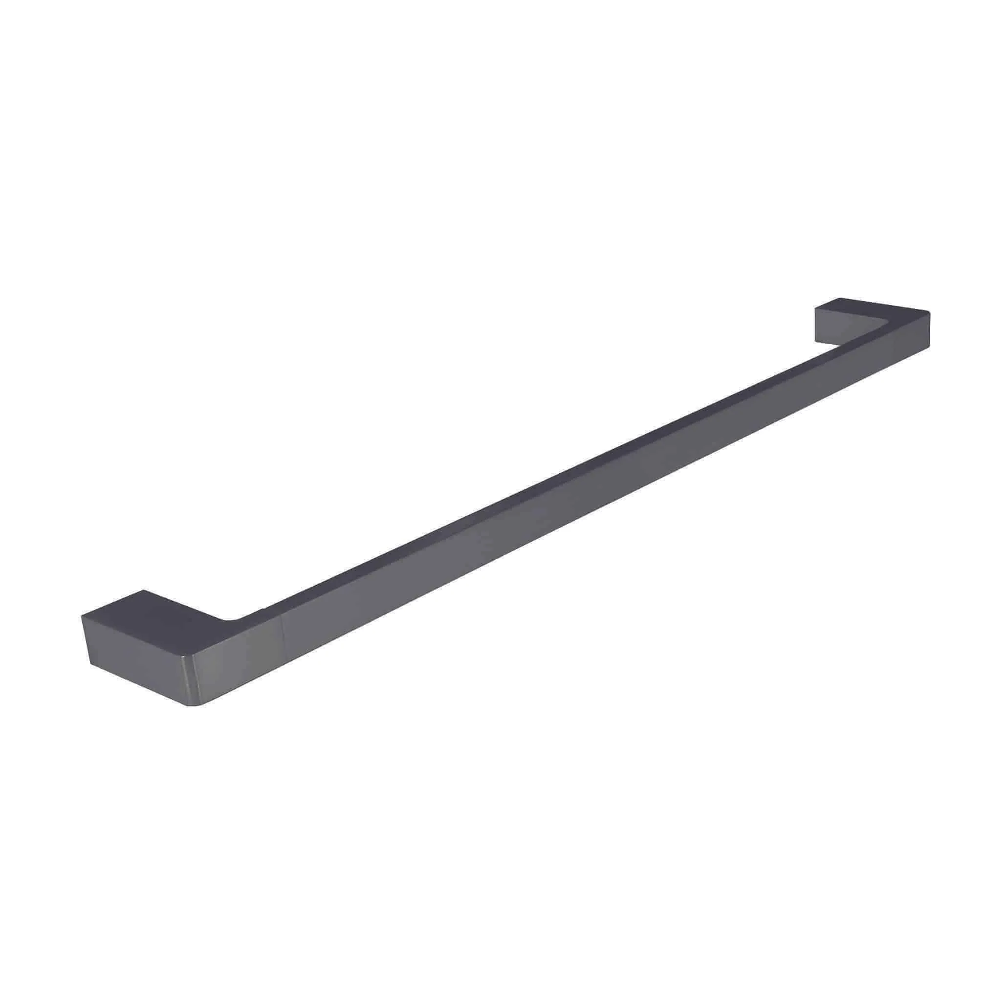 Streamline Arcisan Eneo Towel Rail 60cm - Brushed Gun Metal PVD - Image 3