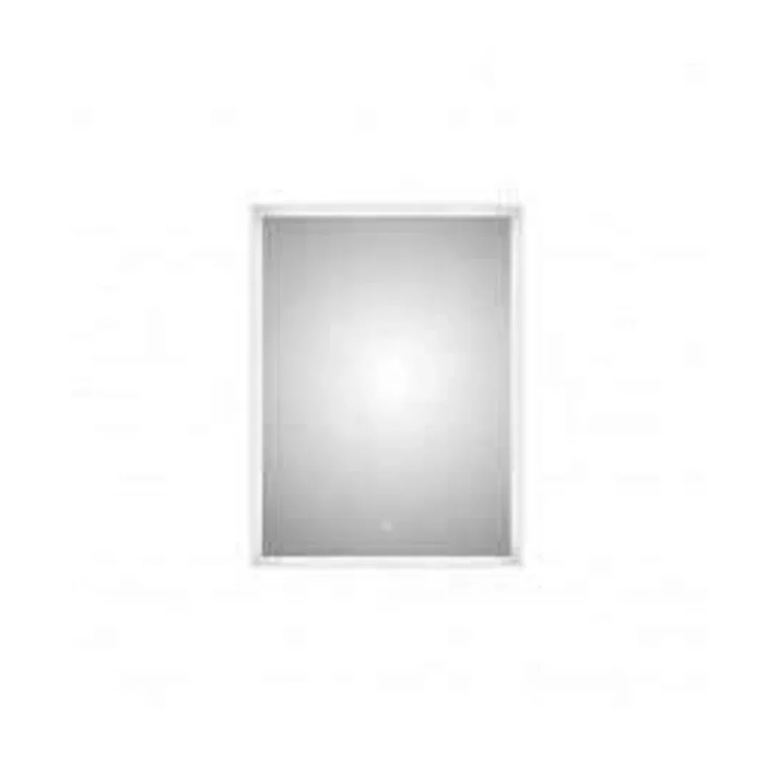 Arcisan Kudos Backlit Mirror 600 X 800 Recessed Frame With Demister