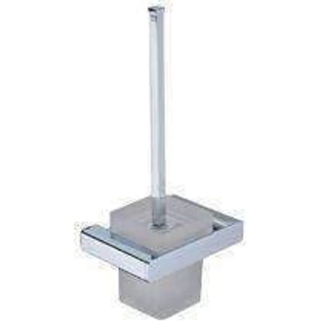 Arcisan Kudos Wall Mount Toilet Brush & Holder Holder Cp