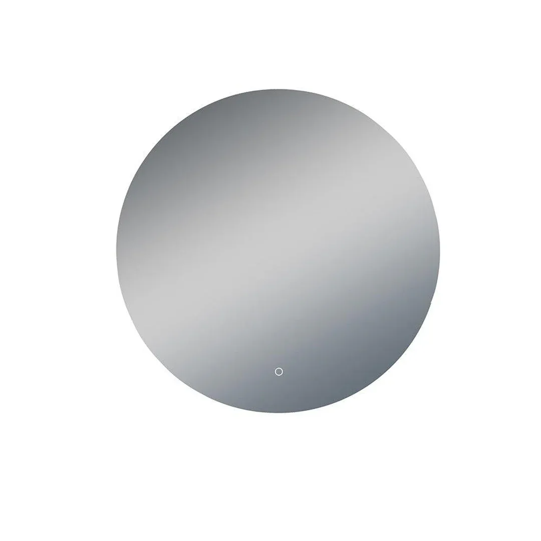 Arcisan Plaza Round Mirror Backlight Touch Switch Demister 850mm - Image 2