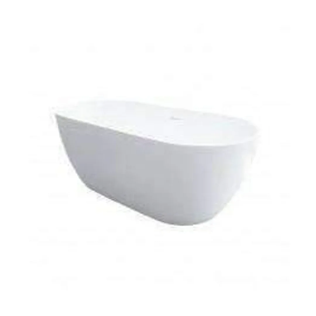 Arcisan Synergii F/Standing Bath Acrylic Gloss White 1500mm - Image 2