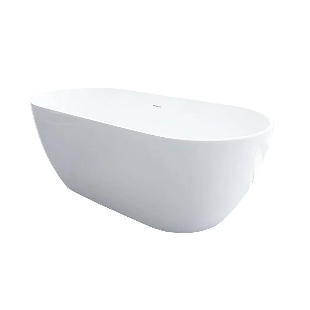 Arcisan Synergii F/Standing Bath Acrylic Gloss White 1650mm - Image 6