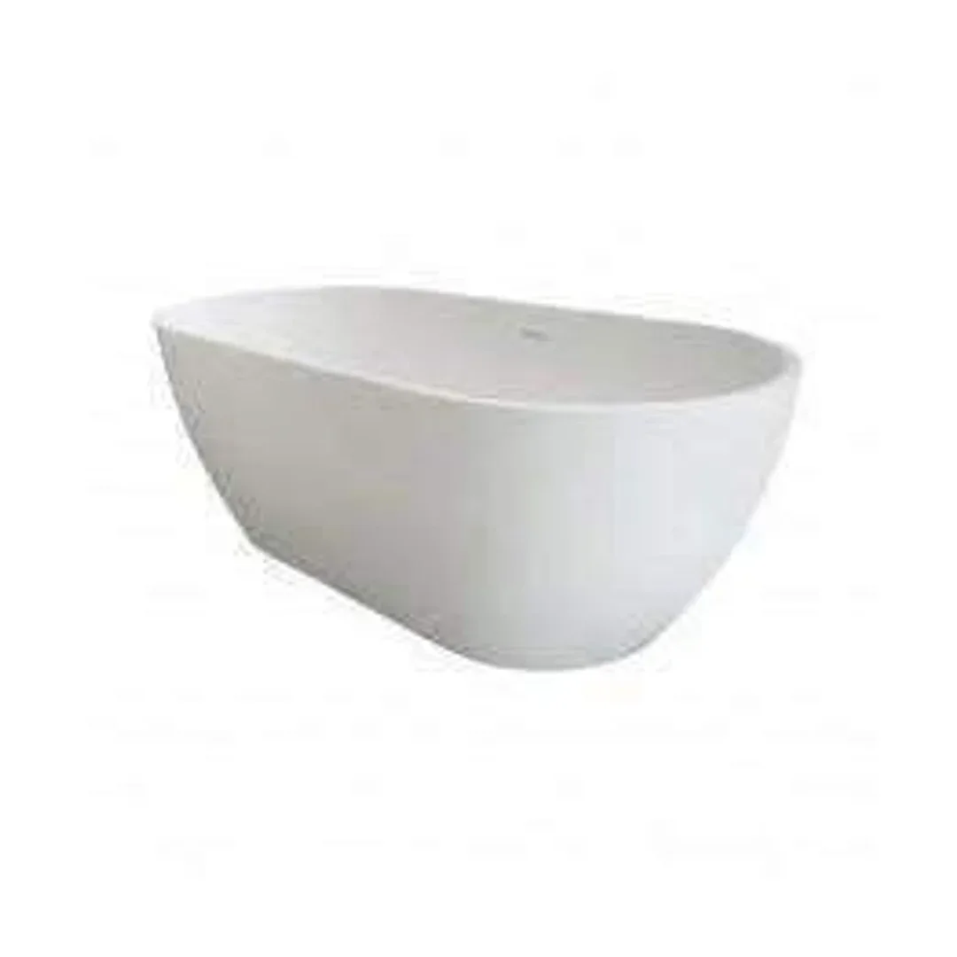 Arcisan Synergii F/Standing Bath Acrylic Matte White  1650mm - Image 2