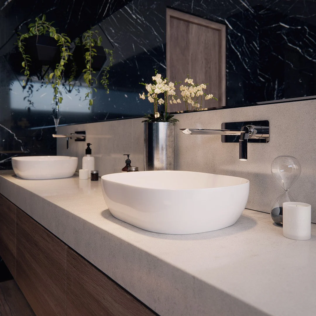 Streamline Arcisan Synergii Above Counter Basin - 470mm X 375mm - Image 3