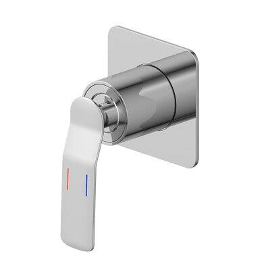 Streamline Arcisan Synergii Shower/Bath Mixer - Brushed Gunmetal - Image 2