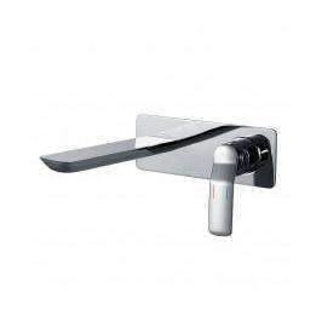 Streamline Synergii Wall Mounted Basin Mixer Chrome - Image 2