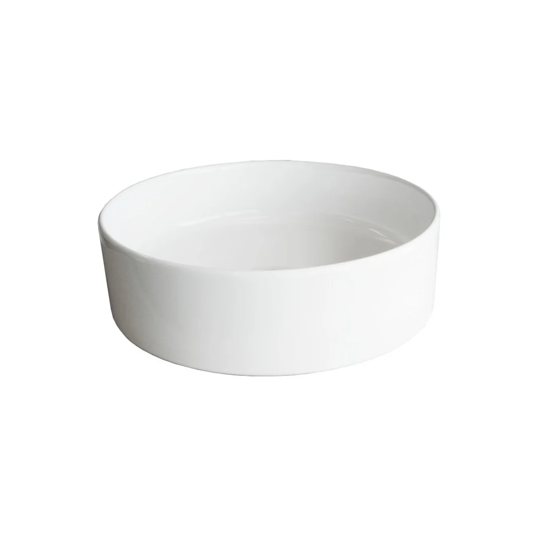 Streamline Arcisan Xoni Thin Round Above Counter Basin 400mm - Dia White - Image 2