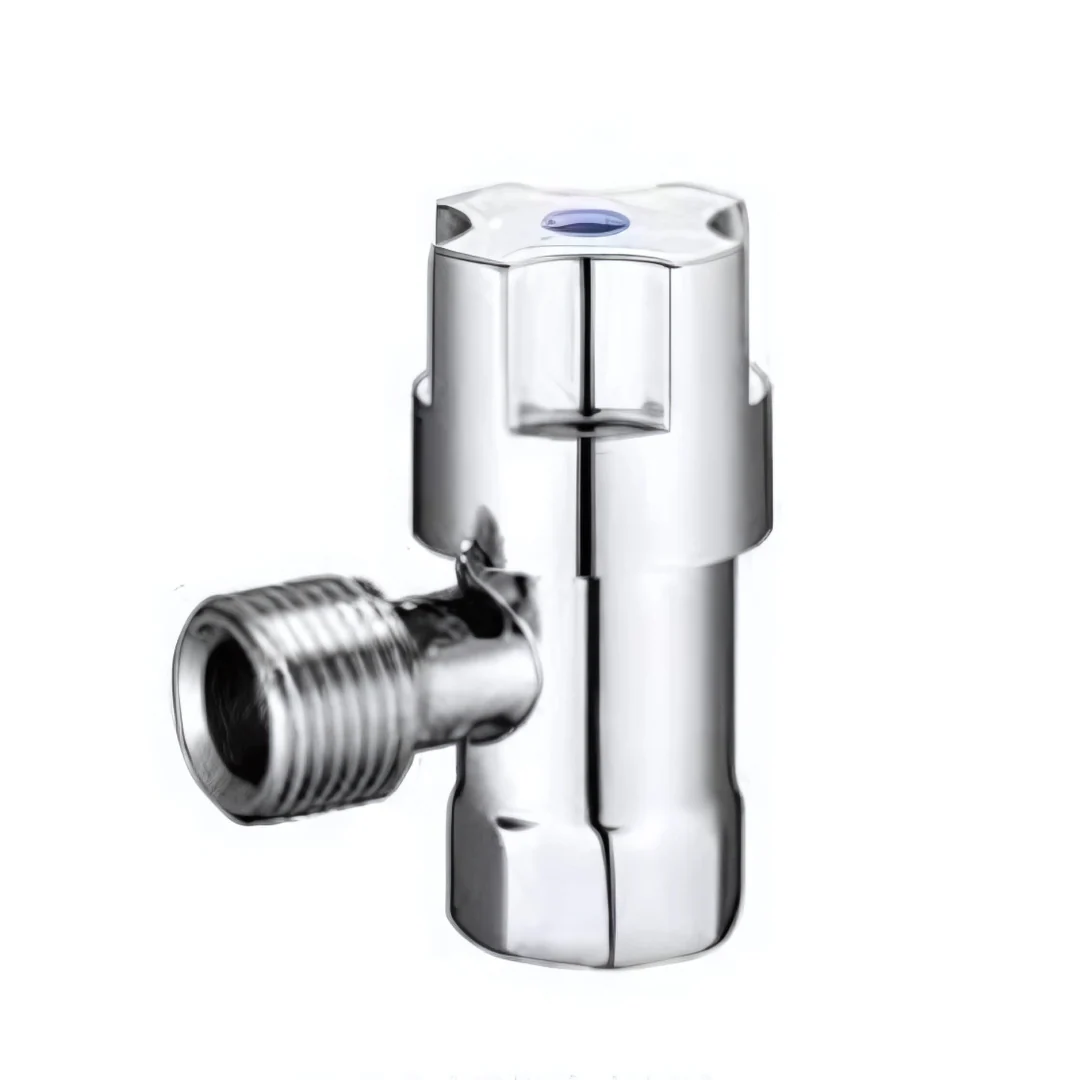Quarter Turn Mini Stop Chrome 12mm FI x 12mm MI