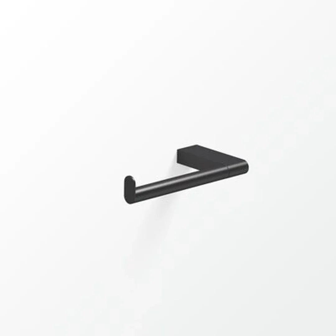 Artizen Toilet Roll Holder - Left In Matt Black(Avenir P#:Arstrh-Lf Mb)