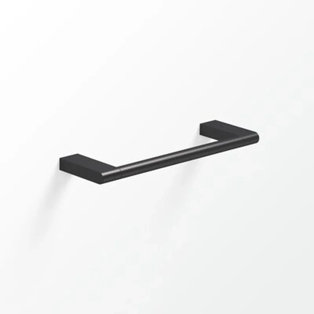 Artizen Towel Rail Single 23Cm In Matt Black(Avenir P#:Arstr230 Mb) - Image 2