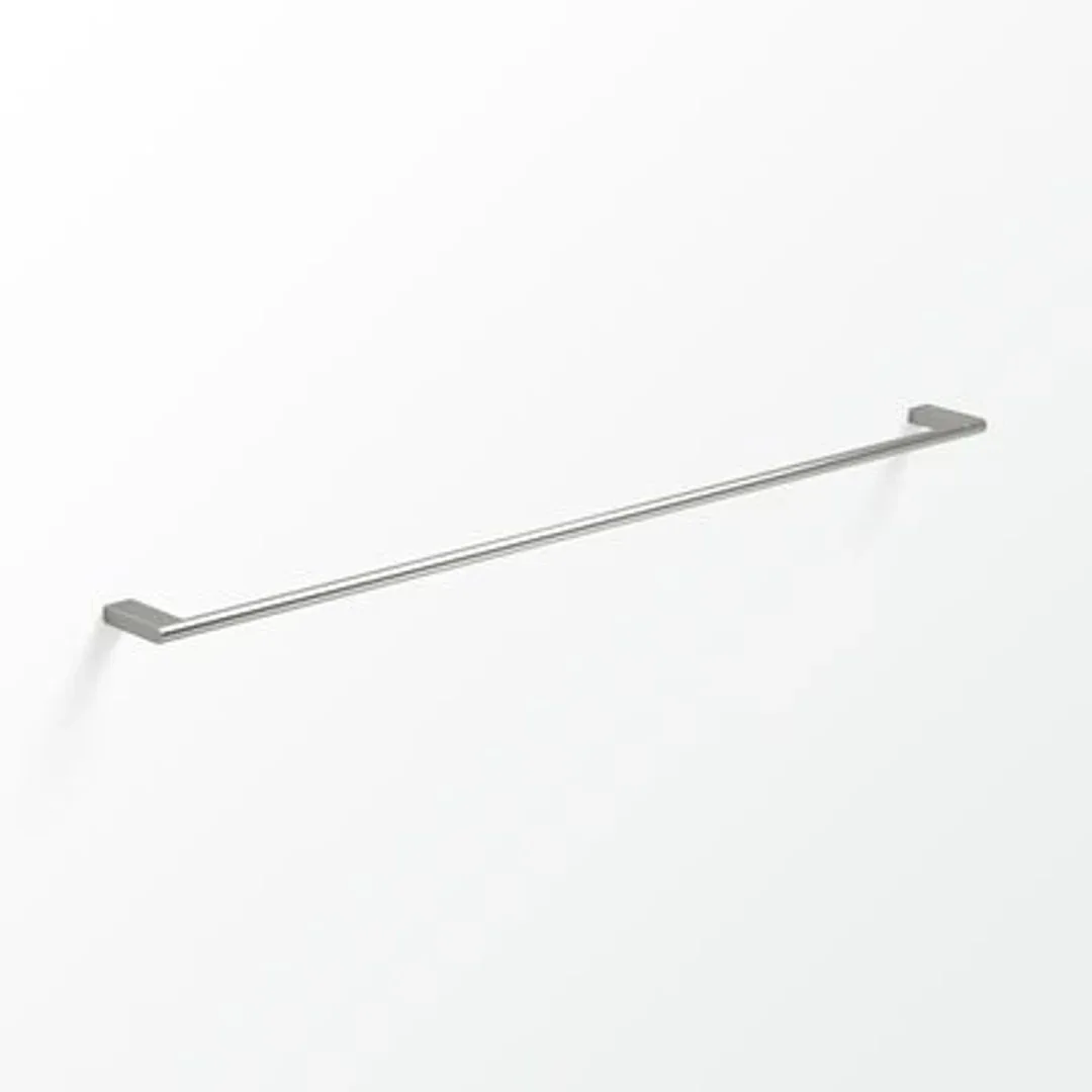 Artizen Towel Rail Single 90Cm In Brushed Nickel(Avenir P#:Arstr900 Bn)