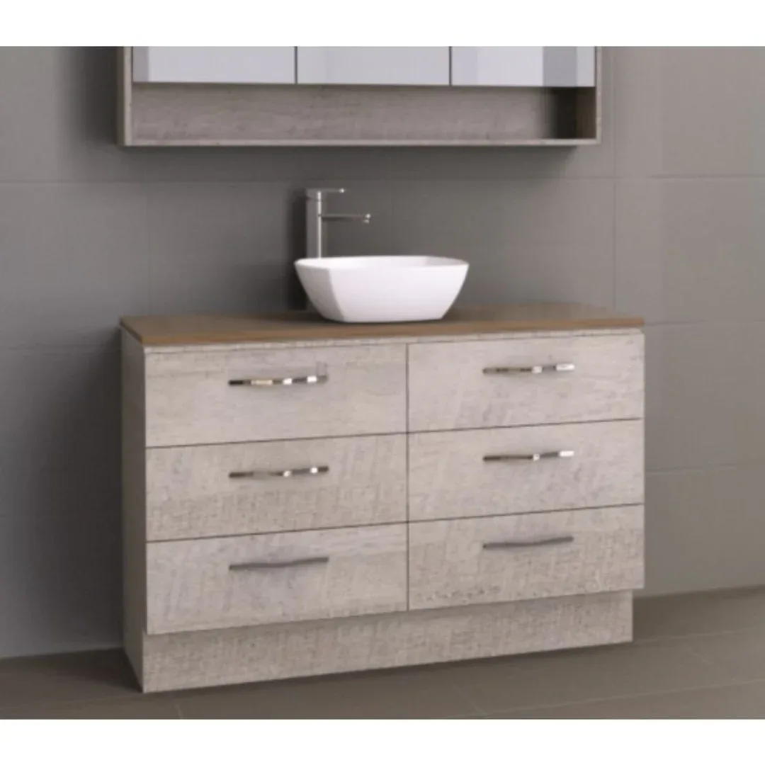 ASHTON VANITY CABINET ONLY 1185MM   NO TOP FLOORSTANDING(TIMBERLN P#:A12XF)