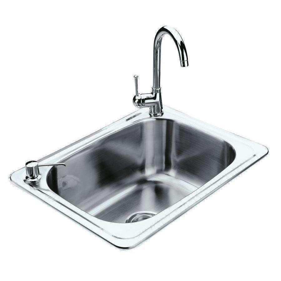 Aspire La Rosa 45 Litre Inset Laundry Tub - Image 3