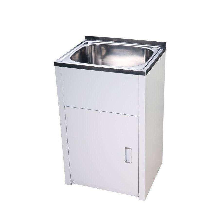 Aspire La Rosa 45 Lt Metal Cabinet And Tub C/W Bypass S/Steel - Image 3