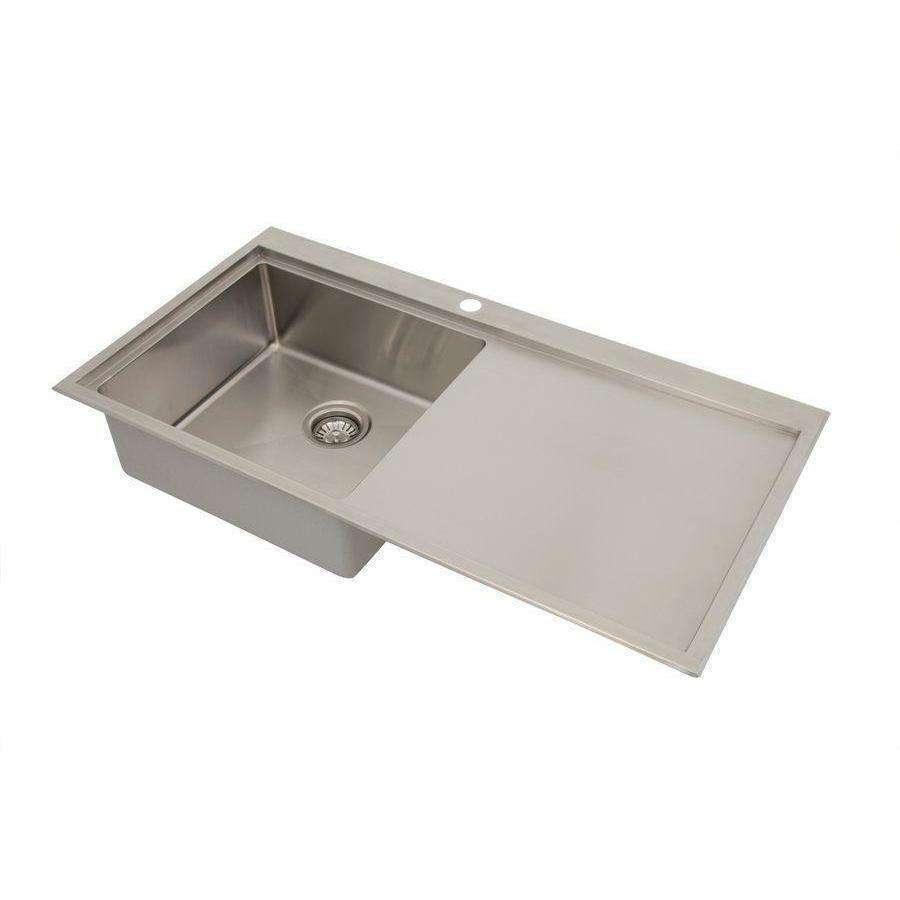 Aspire Urban Single Lh Bowl 1000 X 520 S/Steel Sink **Rh711L** - Image 3