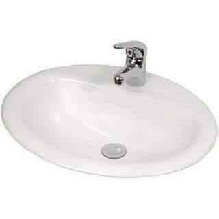 Aspire Unity Vanity Basin Inset 515 X 435 3 Tap Hole White Sbc201 - Image 3