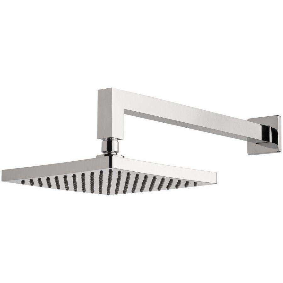 Aspire Unity Horiz. Wall Shower 200mm Abs Squ Rose 400 Arm - Image 3