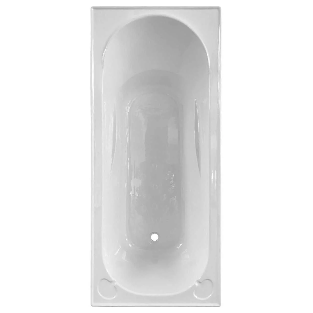 Aspire Zodiac Acrylic Bath White 1500mm - Image 3