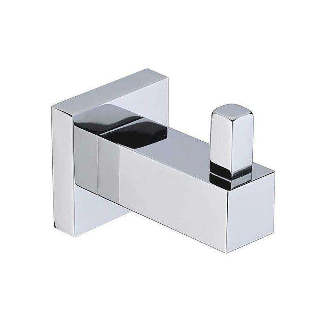 Aspire Unity **Square** Robe Hook Chrome - Image 2