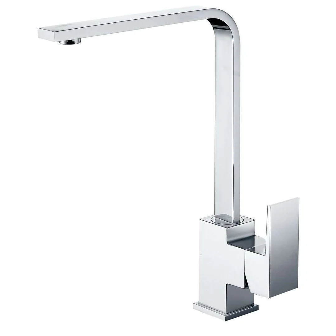 Aspire Unity II **Square** Sink/Vessel Mixer Chrome - Image 2