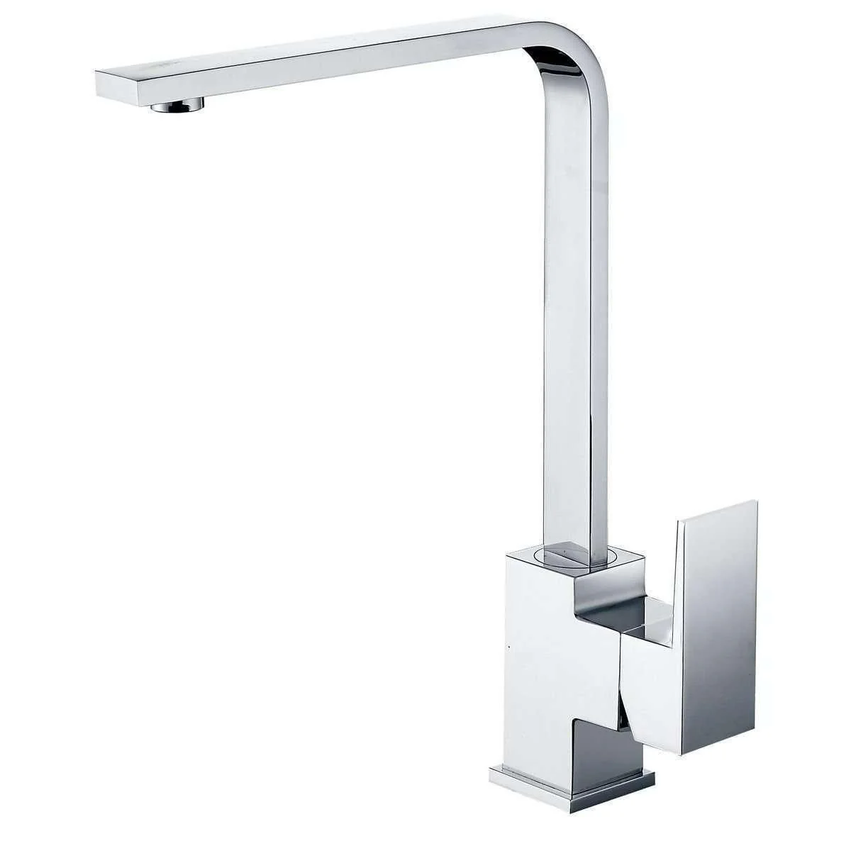 Aspire Unity II **Square** Sink/Vessel Mixer Chrome - Image 4