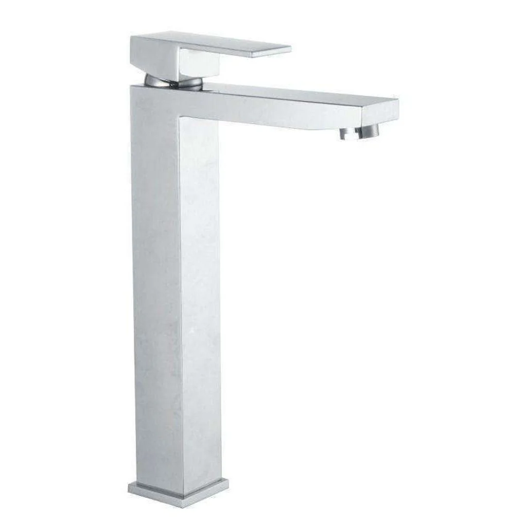 Aspire Unity **Square** Hi Rise Vessel Mixer Chrome - Image 2