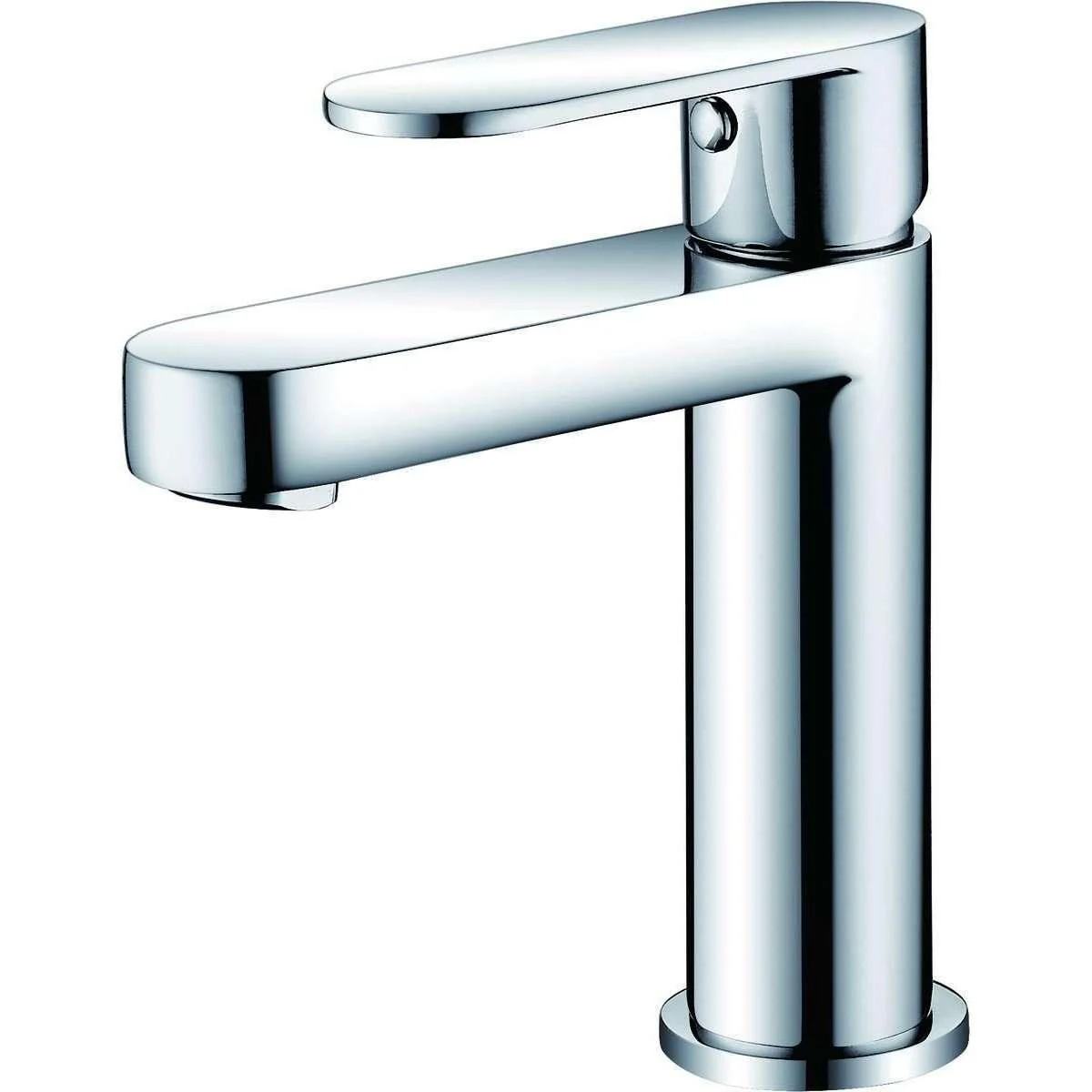 Aspire Unity **Round** Basin Mixer Chrome - Image 5
