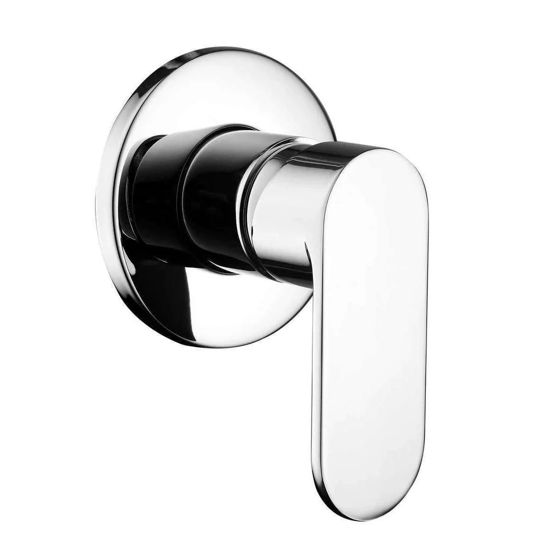 Aspire Unity **Round** Shower/Bath Mixer Chrome - Image 2