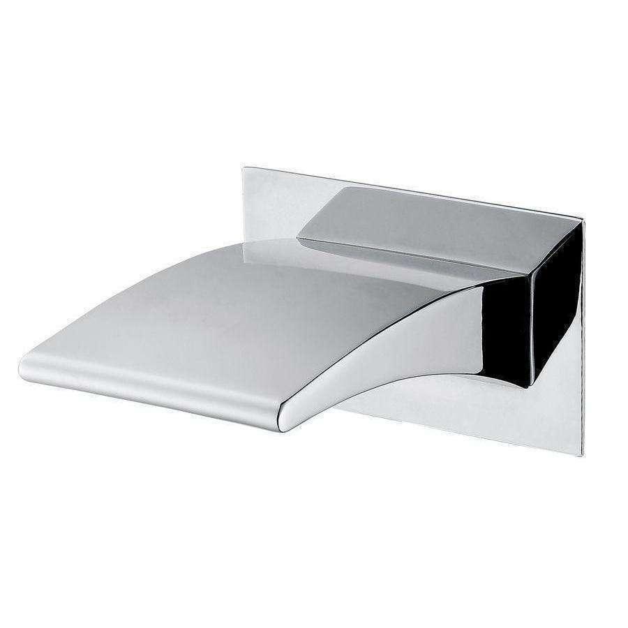 Aspire Matisse Cascade Fixed Wall Outlet 180mm Chrome - Image 4