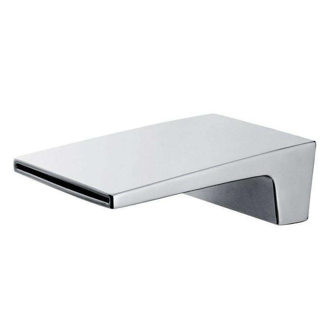 Aspire Matisse Edge Fixed Wall Outlet 180mm Chrome - Image 2