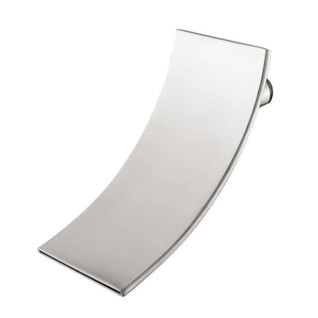 Aspire Matisse Waterfall Fixed Wall Outlet 175mm Chrome - Image 2