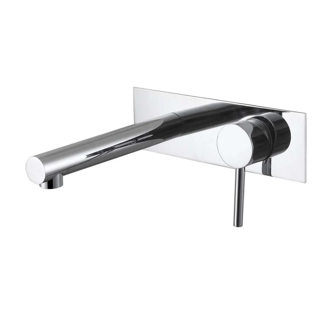 Aspire Spring Pin Lever Basin/Bath Combo Mixer - Image 2