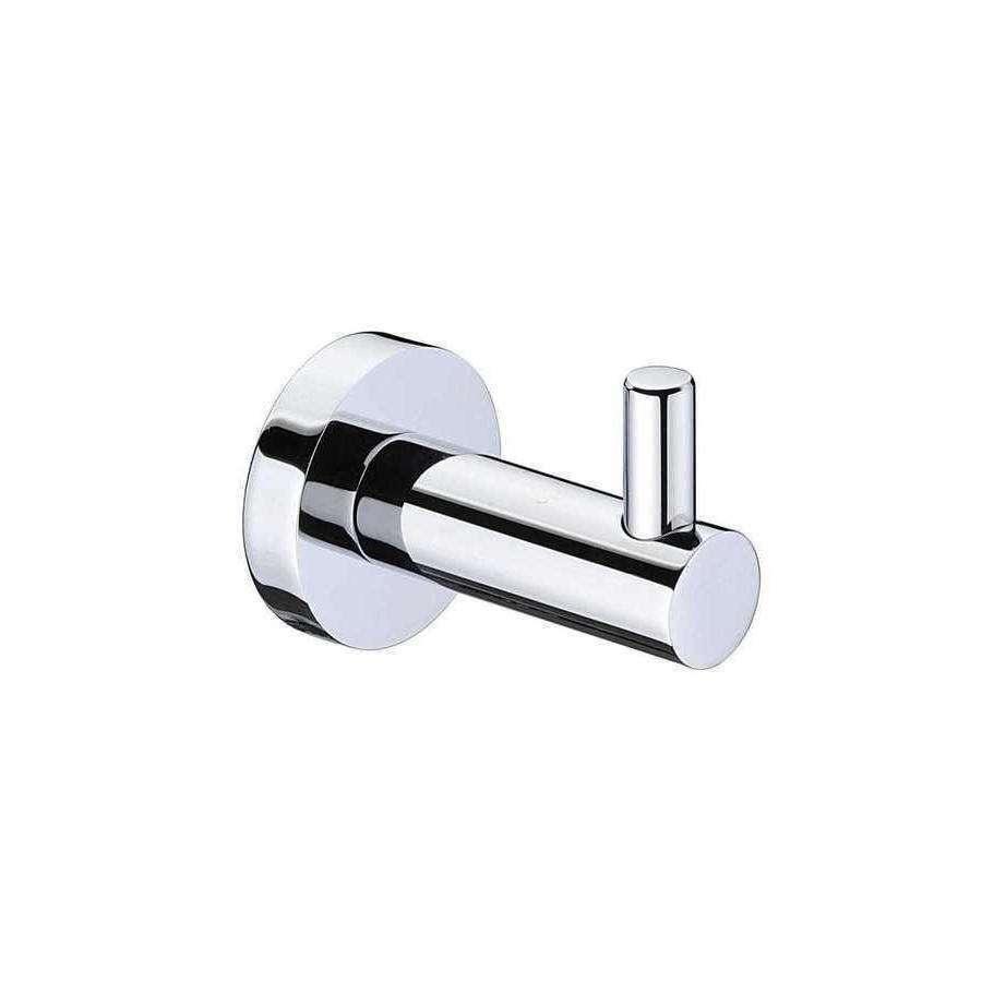Aspire Unity Round Robe Hook  Chrome **23010** - Image 3