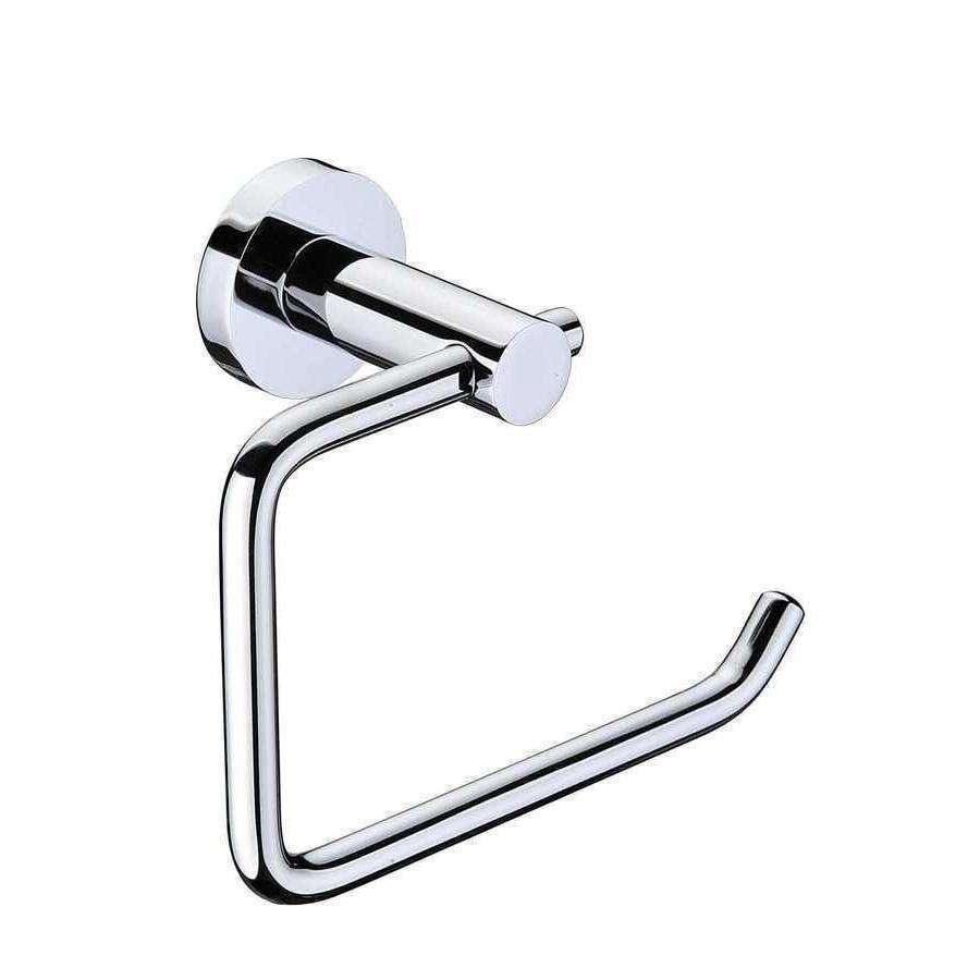 Aspire Unity Round Toilet Roll Holder Chrome **23011** - Image 3