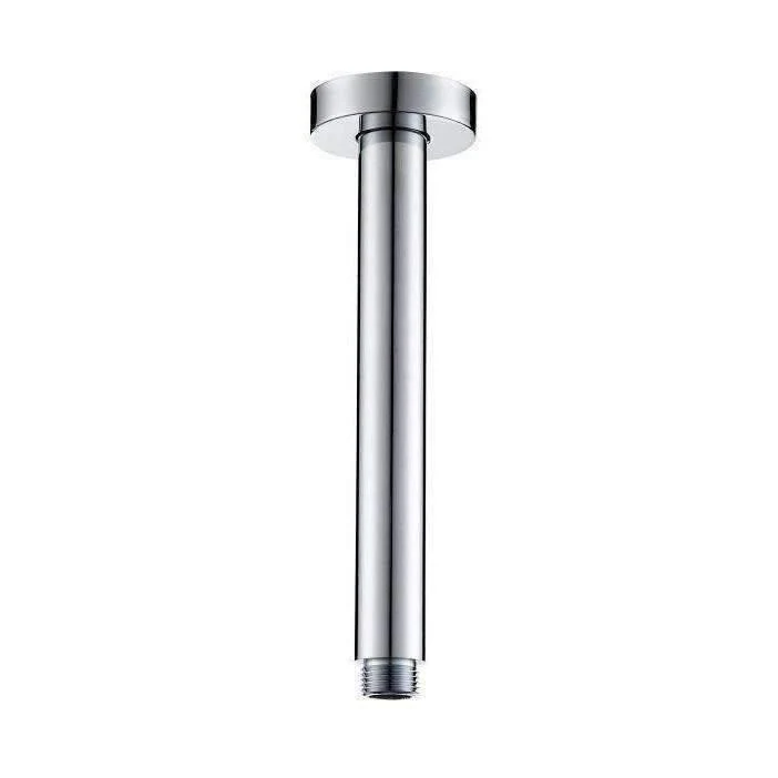 Aspire Unity Shower Ceiling Dropper Round Brass 200mm - Image 4