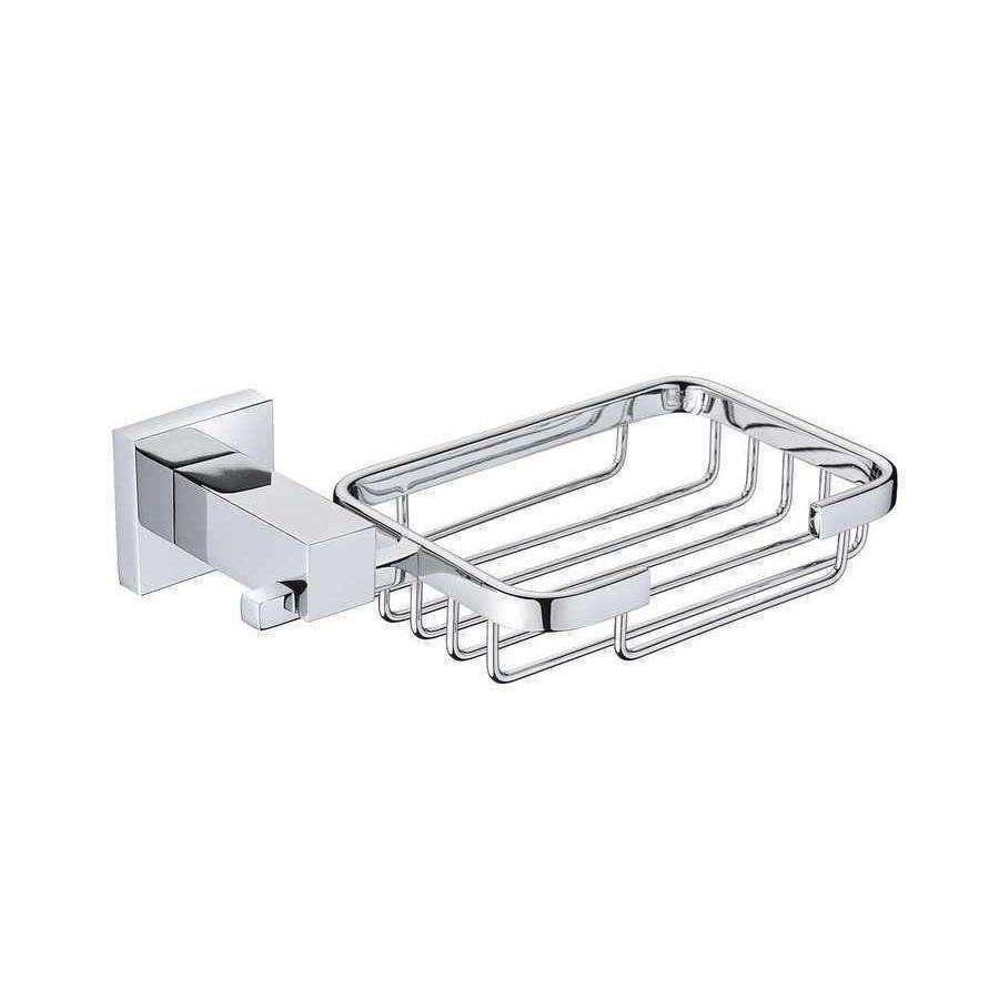 Aspire Unity **Square** Soap Basket  Chrome **24009** - Image 4