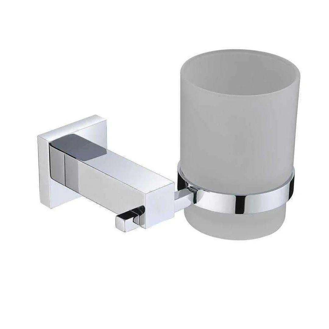 Aspire Unity **Square** Tumbler And Holder Chrome **24006** - Image 2