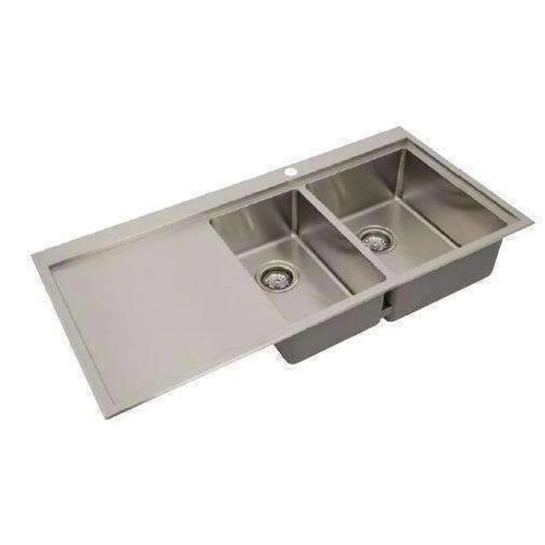 Aspire Urban 1 1/2 Lh Bowl 1080 X 520 S/Steel Sink ** Rh751L** - Image 2