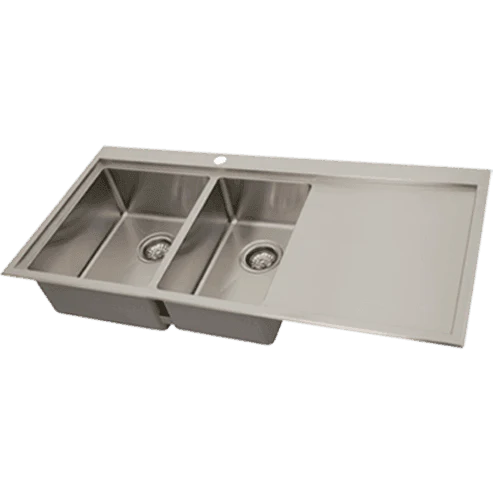 Aspire Urban 1 1/2 Lh Bowl 1080 X 520 S/Steel Sink ** Rh751L** - Image 4