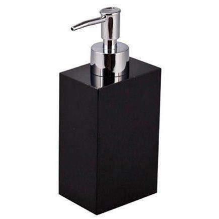 Aspire Urban Freestanding Soap Dispenser Black - Image 3