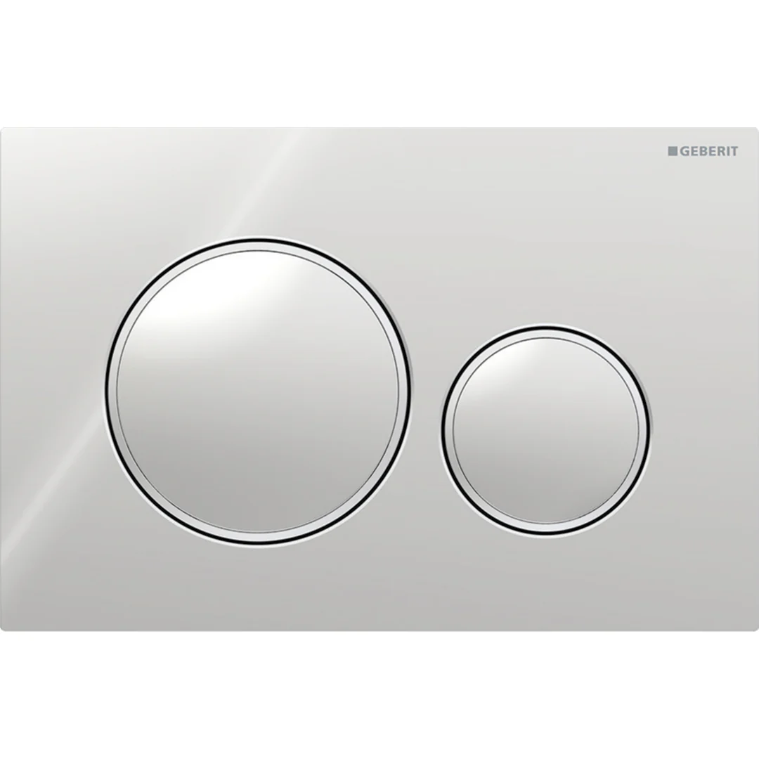 Aspire Urban II Wf Inwall Suite Round C/P Button Cistern Seat & Pan - Image 5
