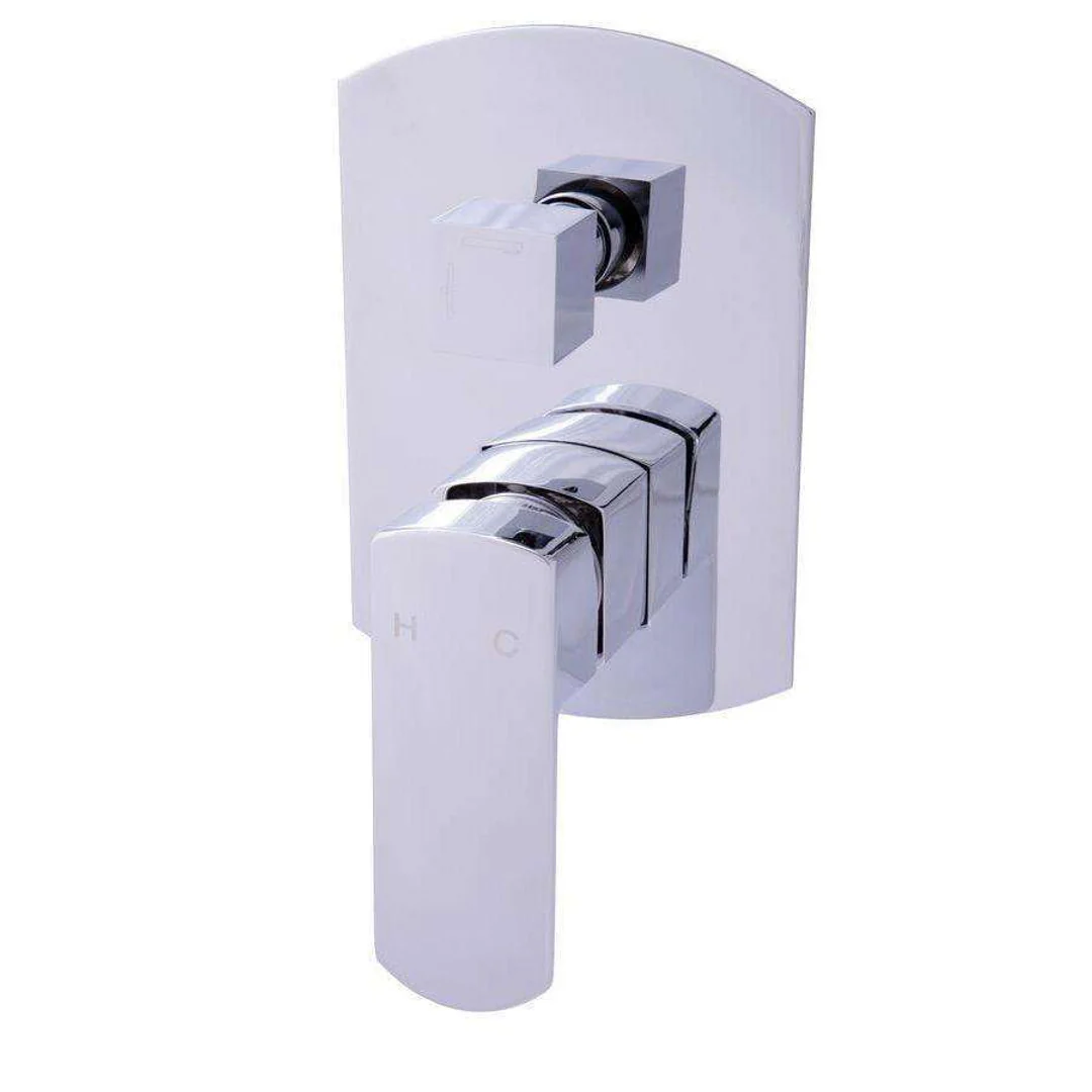 Aspire Urban Shower/Bath Mixer With Diverter C/P - Image 2